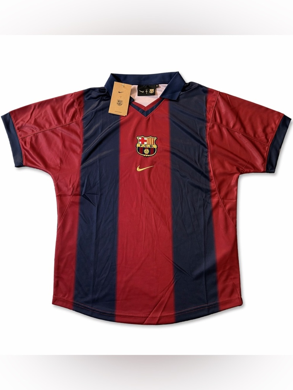 Travis Scott Cactus Jack X Barcelona Retro Jersey Size S